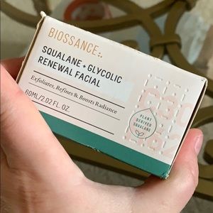 Biossance Squalene Renewal Facial